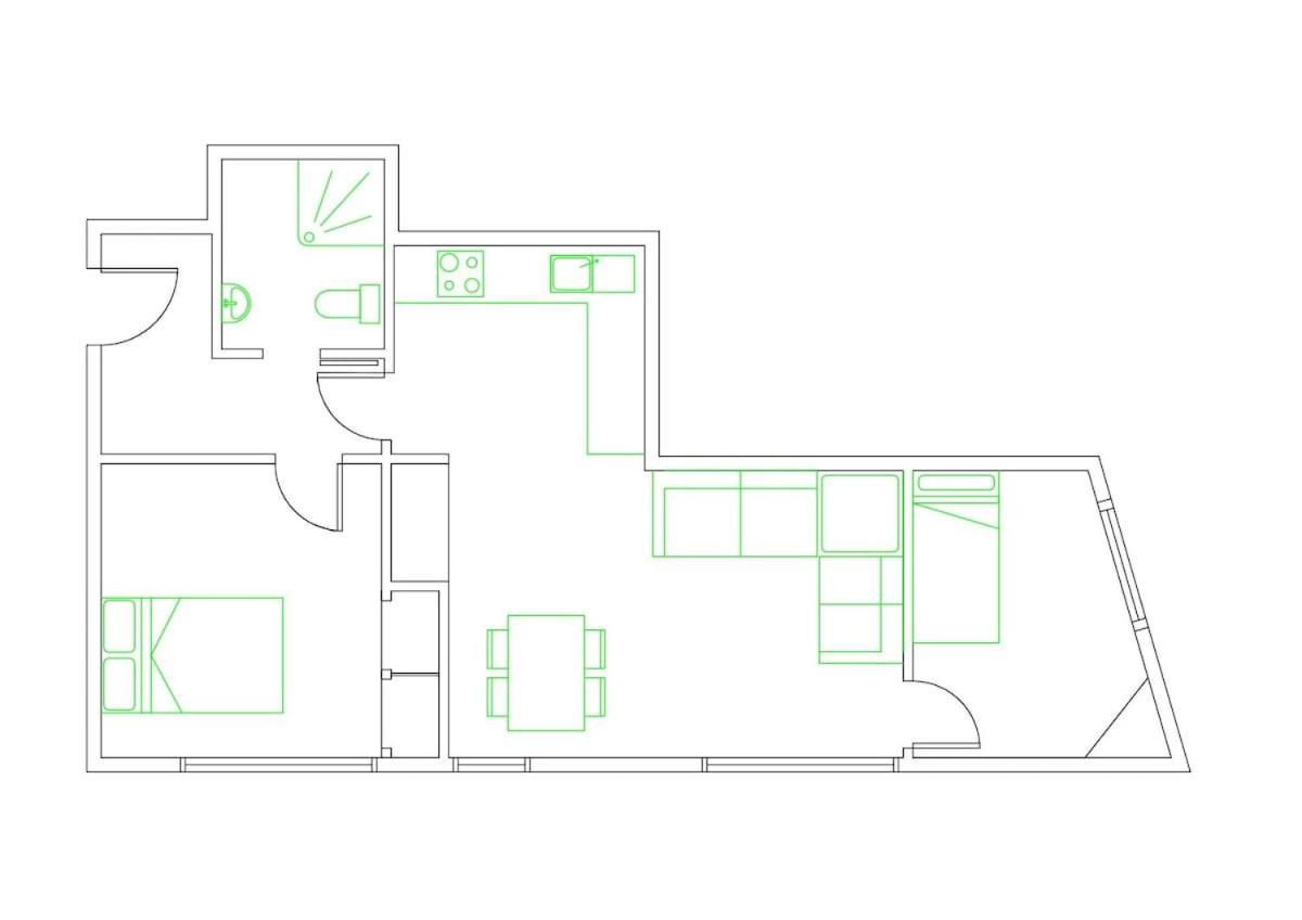 Apartamento La Benasquita 贝纳斯克 外观 照片