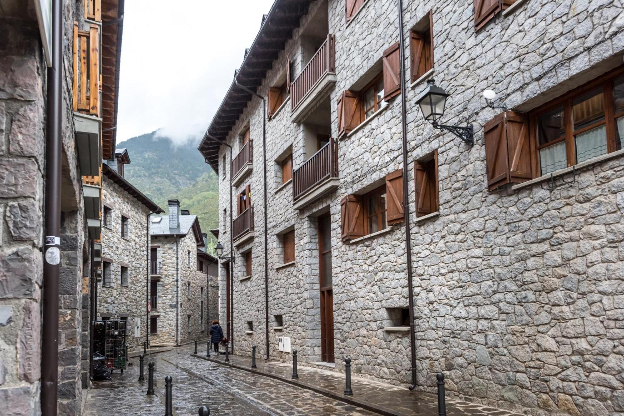 Apartamento La Benasquita 贝纳斯克 外观 照片