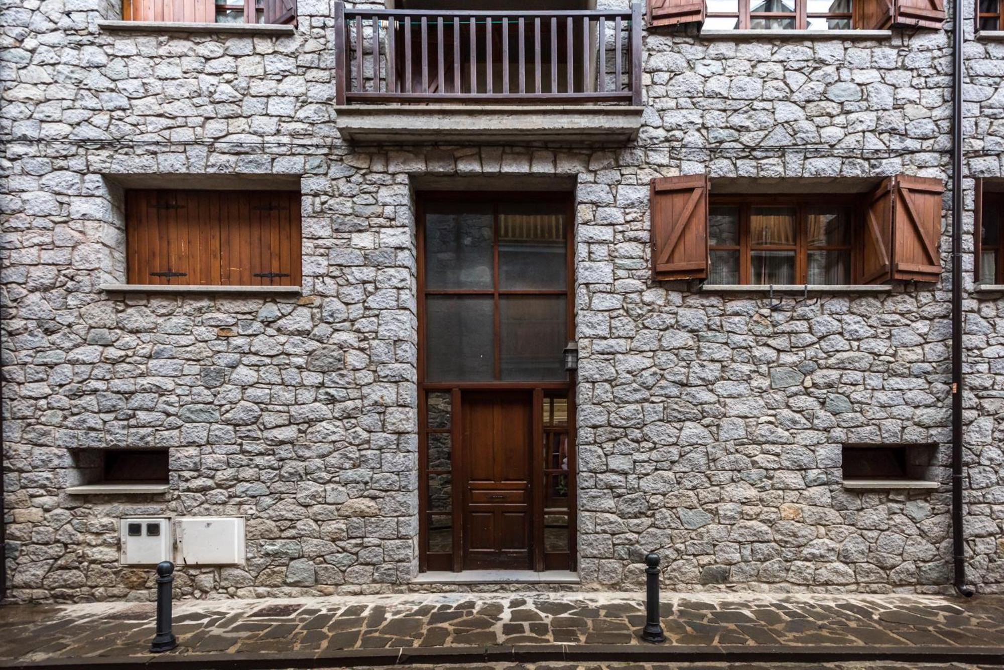 Apartamento La Benasquita 贝纳斯克 外观 照片