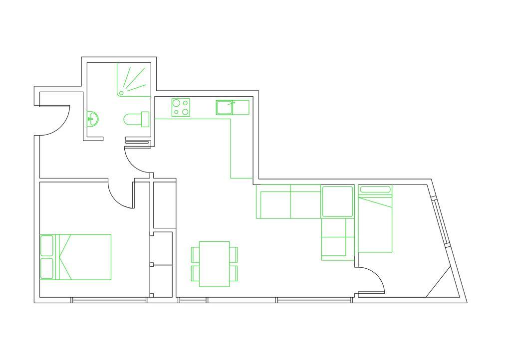 Apartamento La Benasquita 贝纳斯克 外观 照片